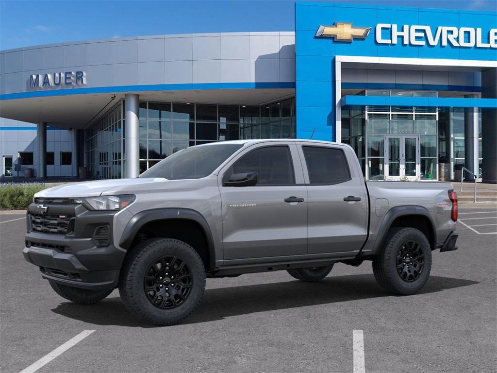 new 2025 Chevrolet Colorado car, priced at $43,654