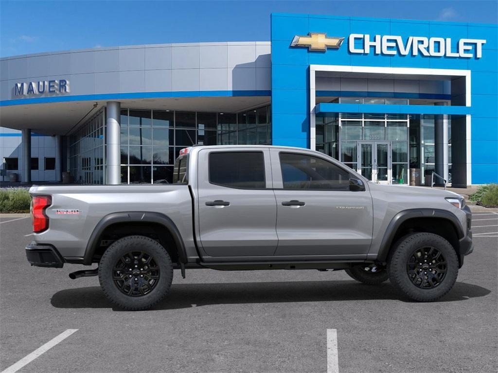 new 2025 Chevrolet Colorado car, priced at $43,654