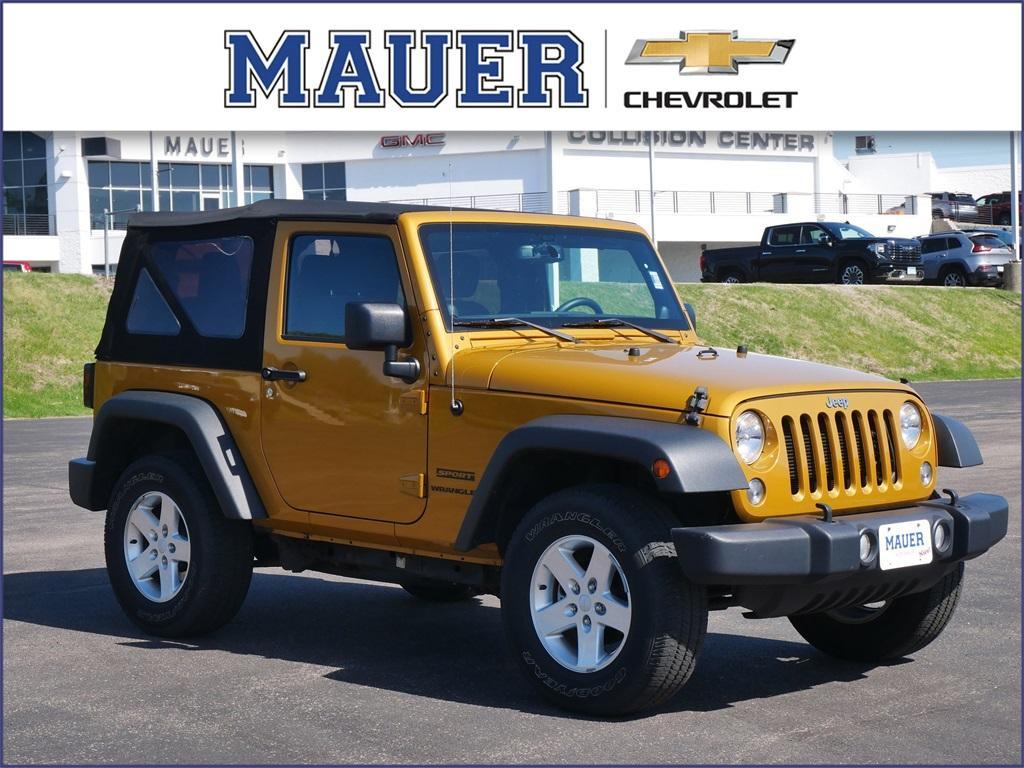 used 2014 Jeep Wrangler car, priced at $20,495