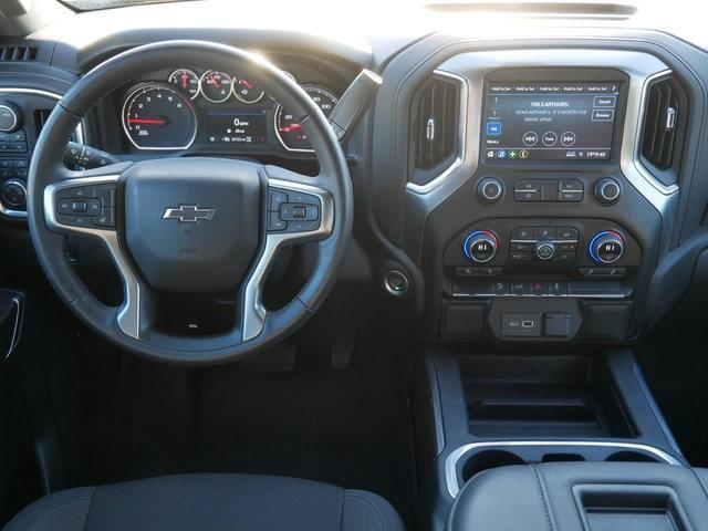 used 2022 Chevrolet Silverado 1500 Limited car, priced at $41,459