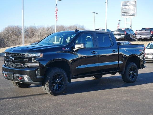 used 2022 Chevrolet Silverado 1500 Limited car, priced at $41,459