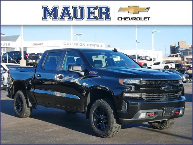 used 2022 Chevrolet Silverado 1500 Limited car, priced at $41,459