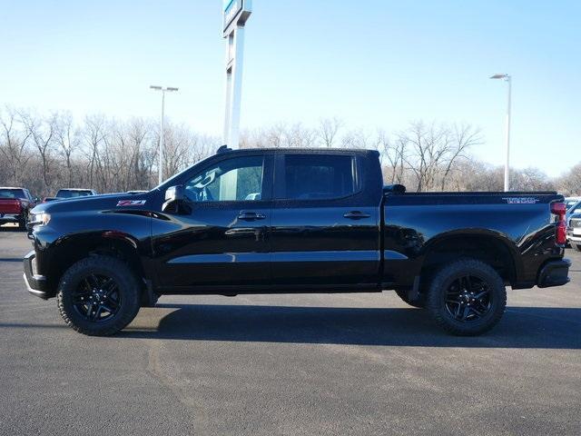 used 2022 Chevrolet Silverado 1500 Limited car, priced at $41,459