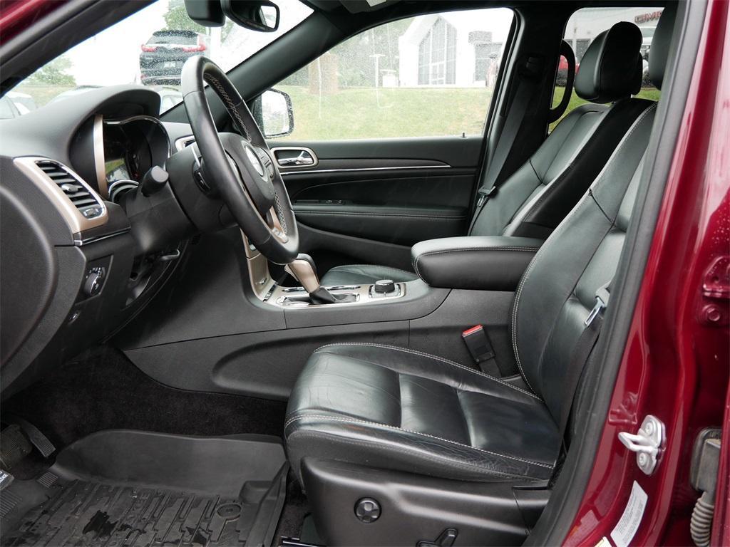 used 2017 Jeep Grand Cherokee car, priced at $17,236