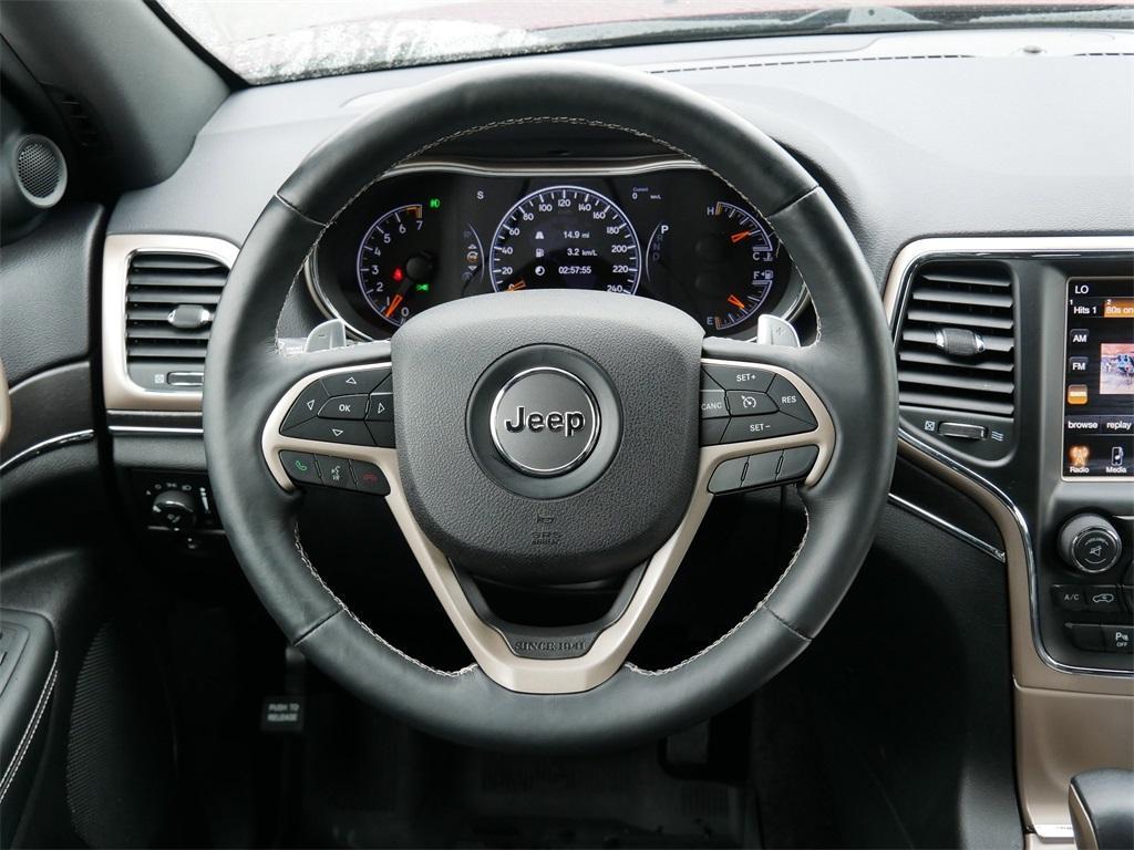 used 2017 Jeep Grand Cherokee car, priced at $17,236