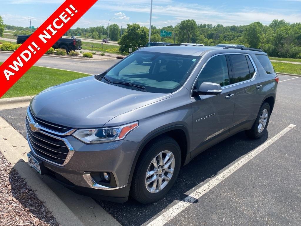 used 2019 Chevrolet Traverse car, priced at $19,910