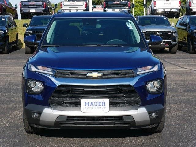 used 2022 Chevrolet TrailBlazer car, priced at $20,682