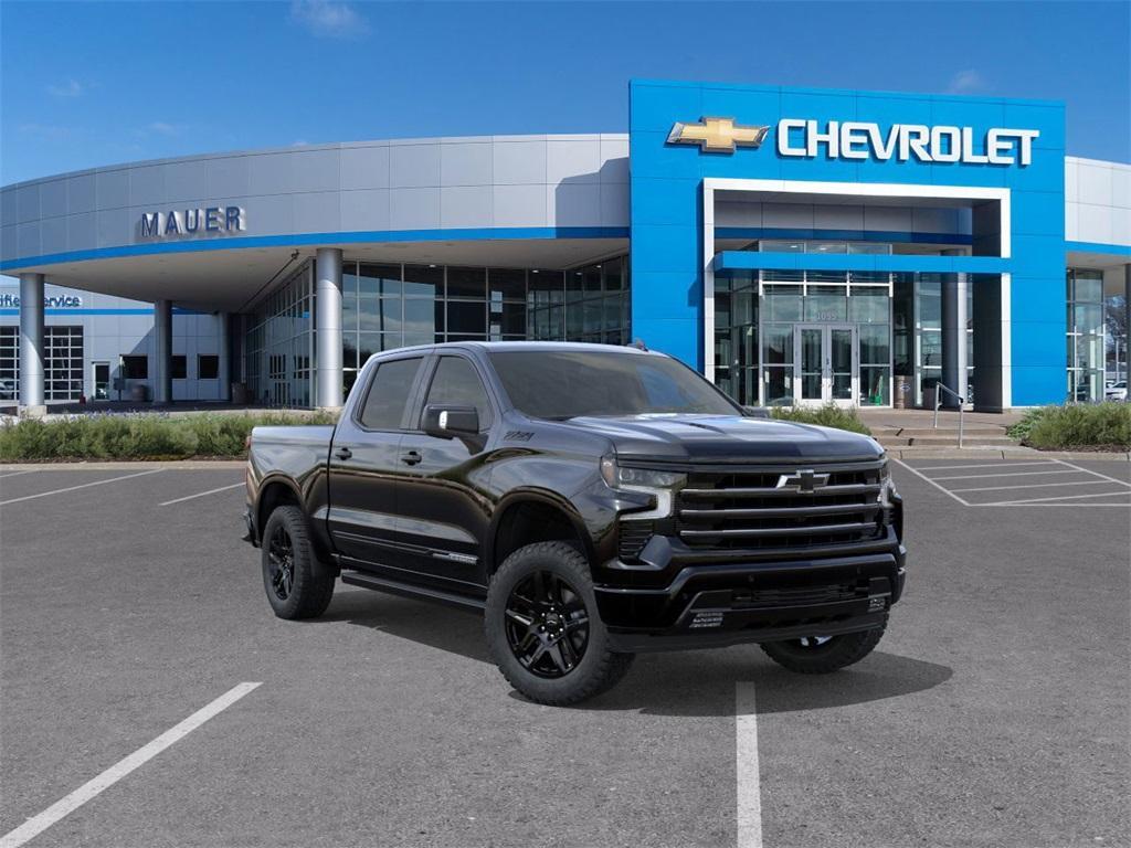 new 2025 Chevrolet Silverado 1500 car, priced at $68,015