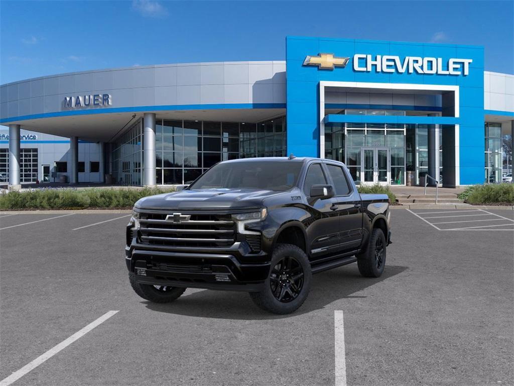 new 2025 Chevrolet Silverado 1500 car, priced at $68,015