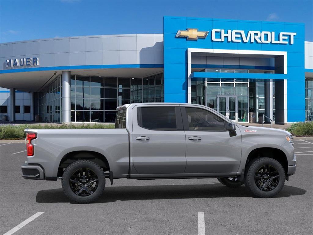 new 2025 Chevrolet Silverado 1500 car, priced at $54,565