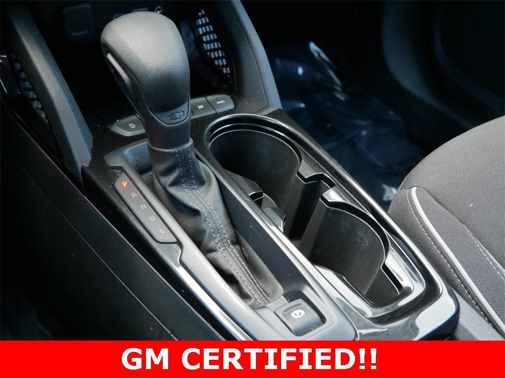 used 2023 Chevrolet TrailBlazer car, priced at $22,184