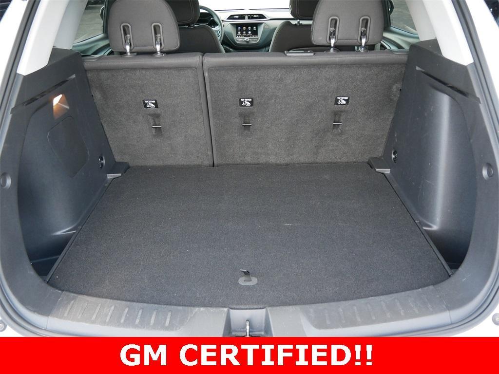 used 2023 Chevrolet TrailBlazer car, priced at $22,184