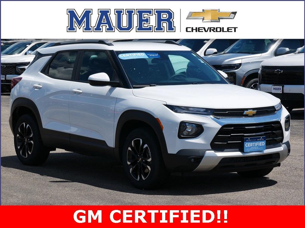 used 2023 Chevrolet TrailBlazer car, priced at $22,184