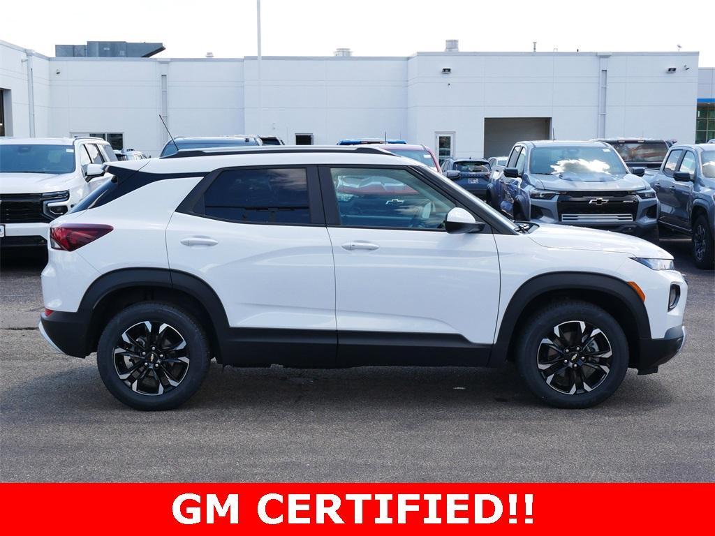 used 2023 Chevrolet TrailBlazer car, priced at $22,184