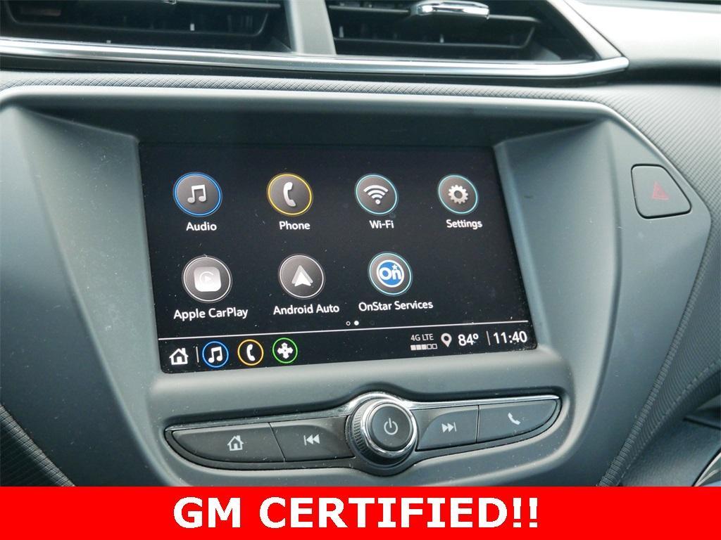 used 2023 Chevrolet TrailBlazer car, priced at $22,184