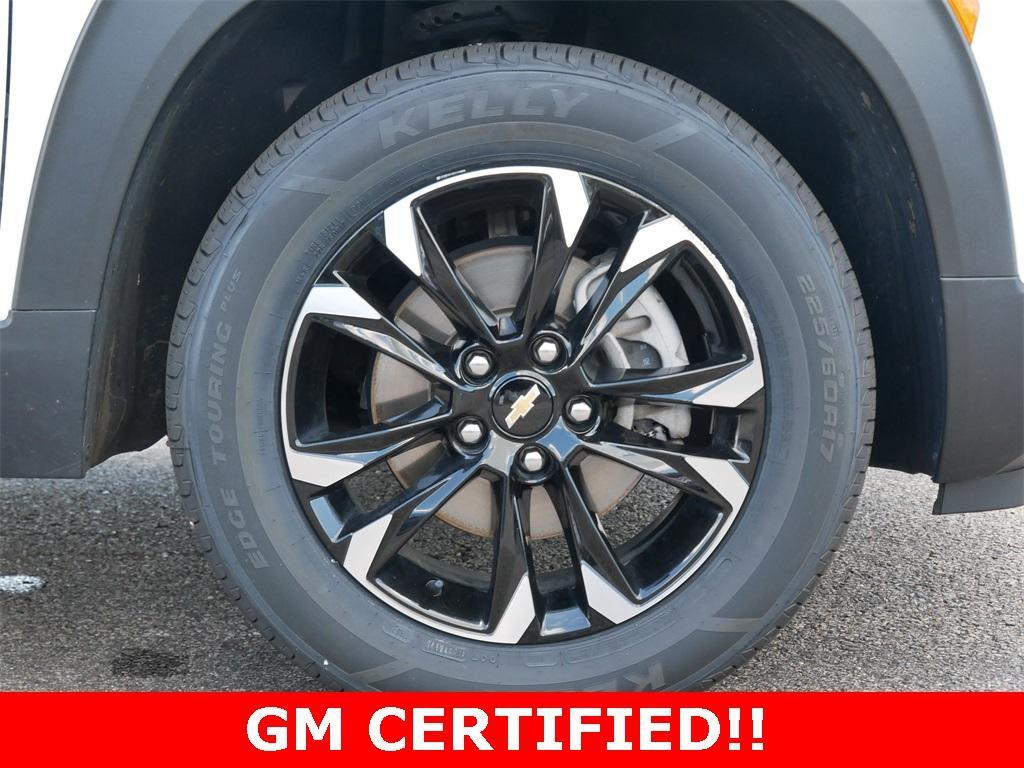 used 2023 Chevrolet TrailBlazer car, priced at $22,184