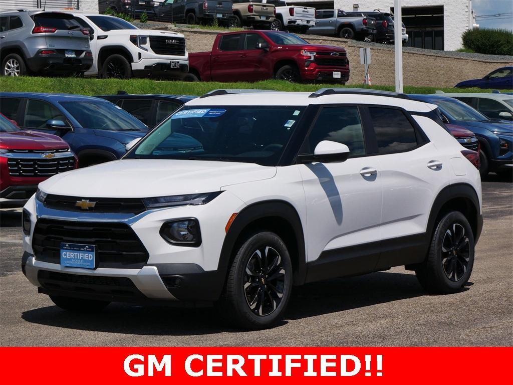used 2023 Chevrolet TrailBlazer car, priced at $22,184