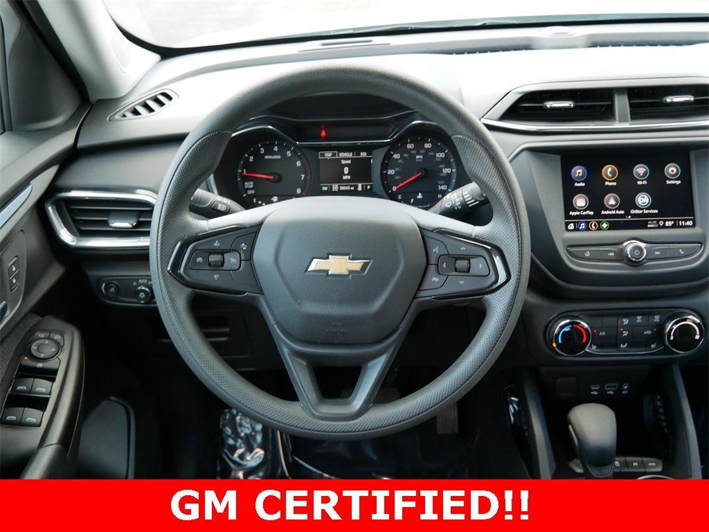used 2023 Chevrolet TrailBlazer car, priced at $22,184