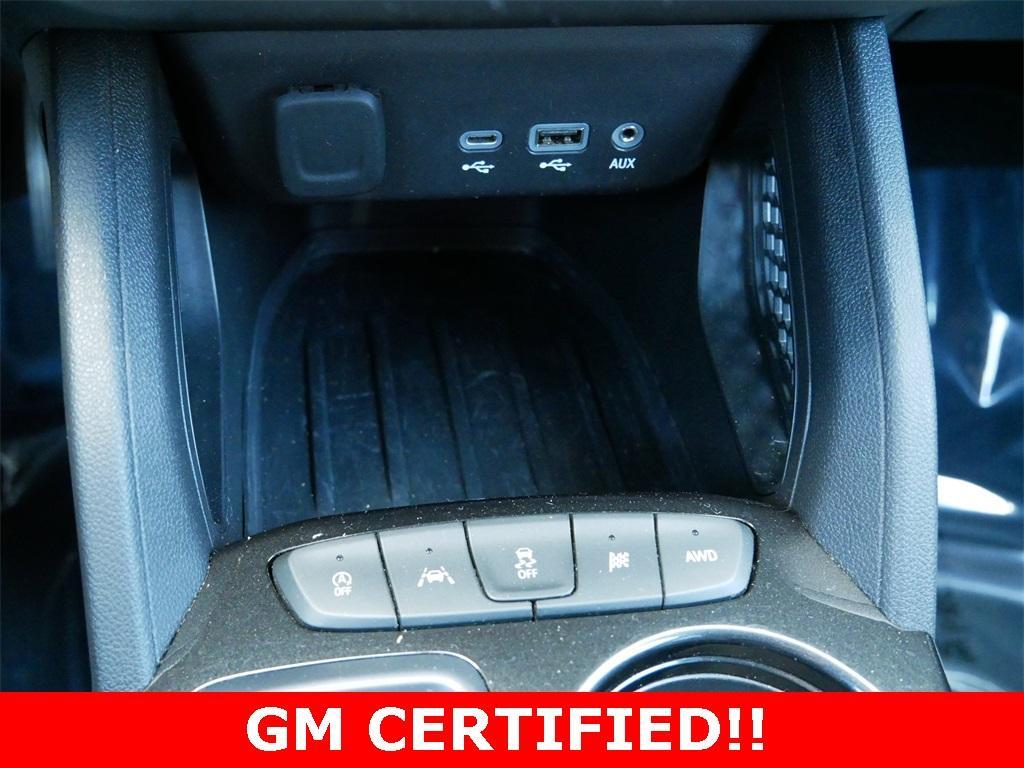 used 2023 Chevrolet TrailBlazer car, priced at $22,184