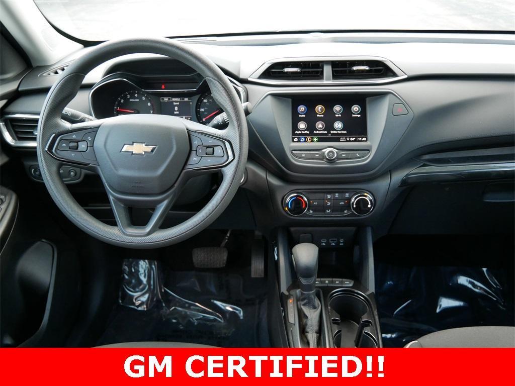 used 2023 Chevrolet TrailBlazer car, priced at $22,184