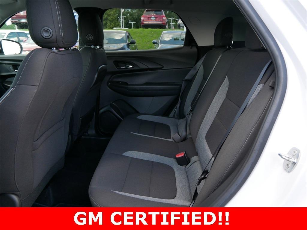 used 2023 Chevrolet TrailBlazer car, priced at $22,184