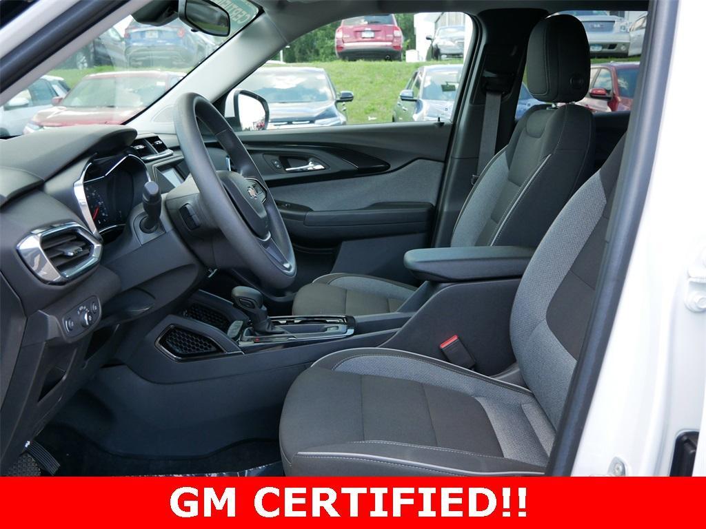 used 2023 Chevrolet TrailBlazer car, priced at $22,184