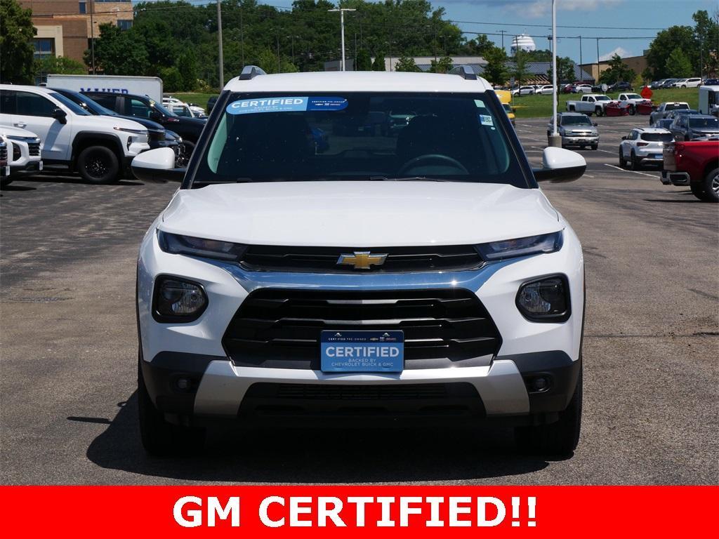 used 2023 Chevrolet TrailBlazer car, priced at $22,184