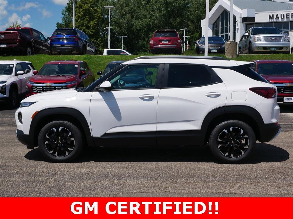 used 2023 Chevrolet TrailBlazer car, priced at $22,184