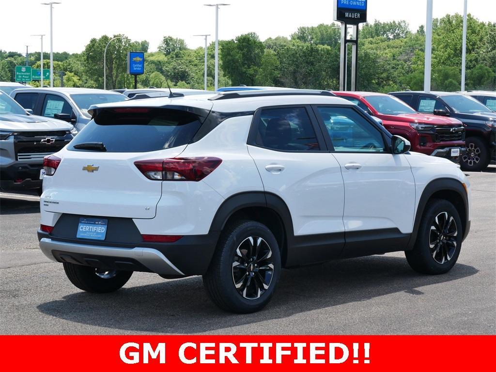 used 2023 Chevrolet TrailBlazer car, priced at $22,184
