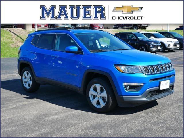 used 2019 Jeep Compass car, priced at $18,356