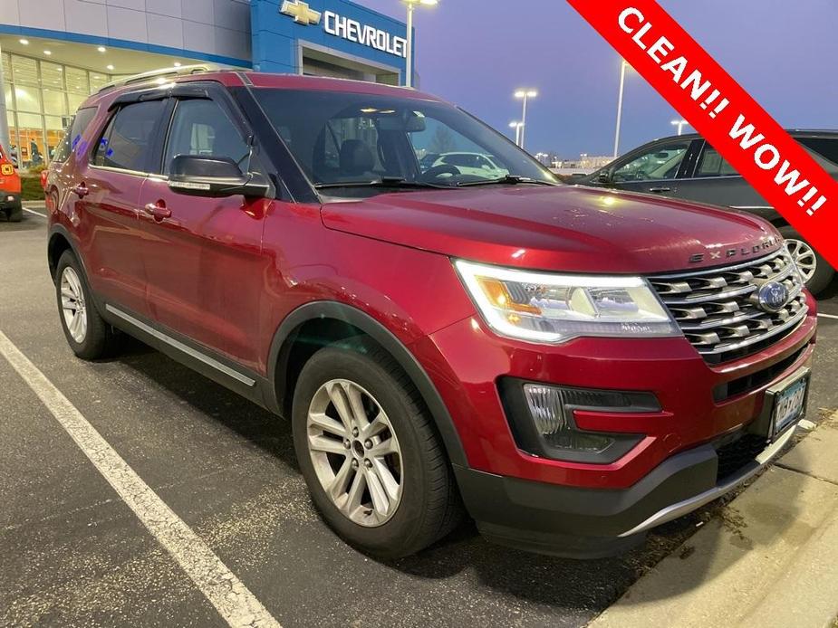 used 2016 Ford Explorer car, priced at $14,595