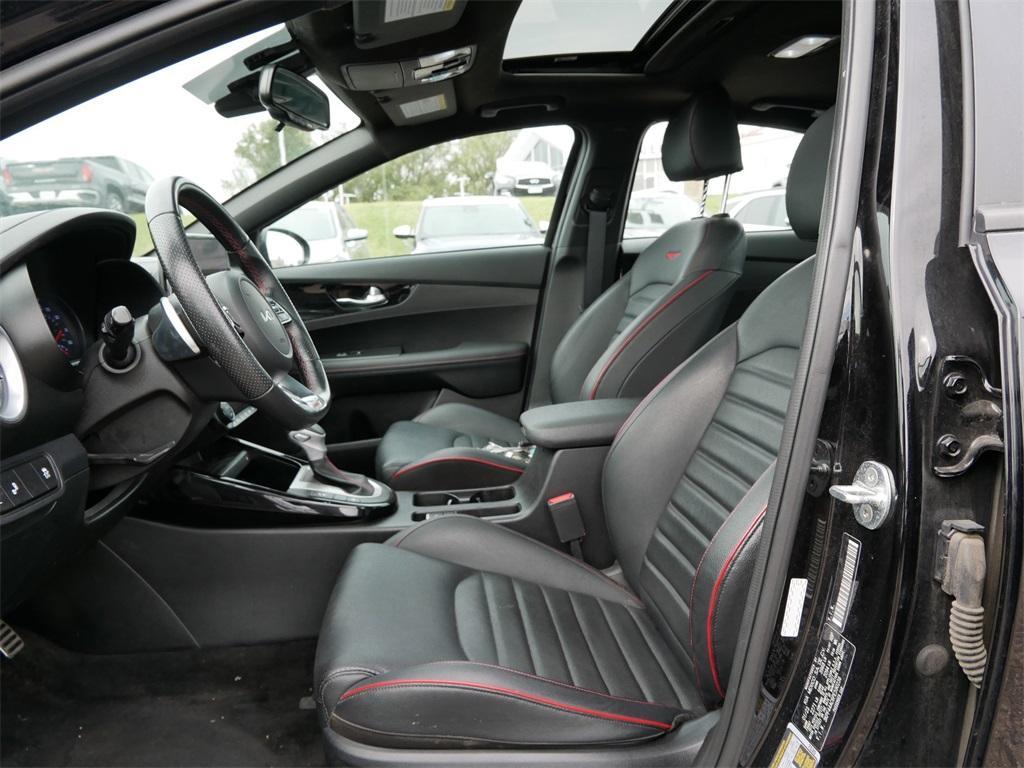 used 2023 Kia Forte car, priced at $20,725