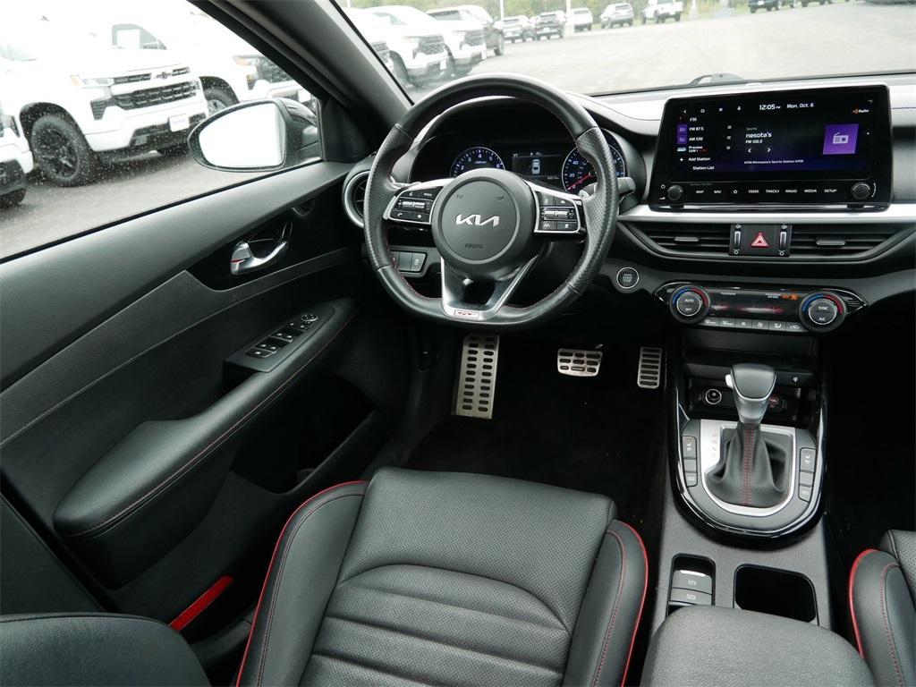 used 2023 Kia Forte car, priced at $20,725