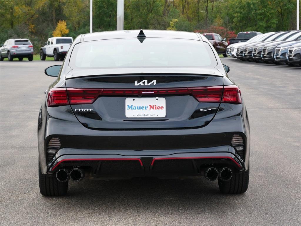 used 2023 Kia Forte car, priced at $20,725