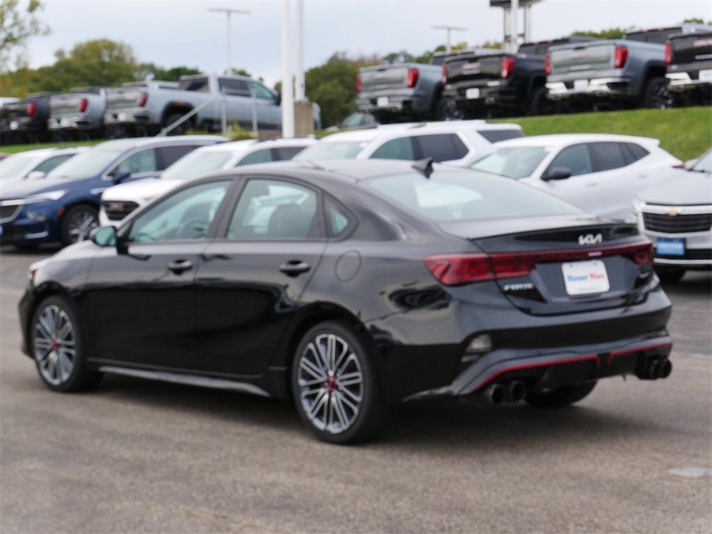 used 2023 Kia Forte car, priced at $20,725