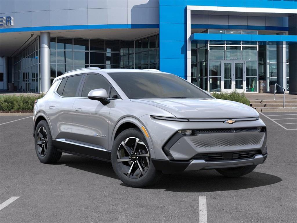 new 2025 Chevrolet Equinox EV car, priced at $45,240