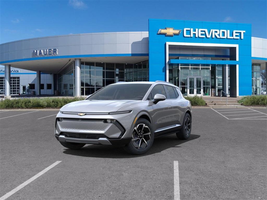 new 2025 Chevrolet Equinox EV car, priced at $45,240