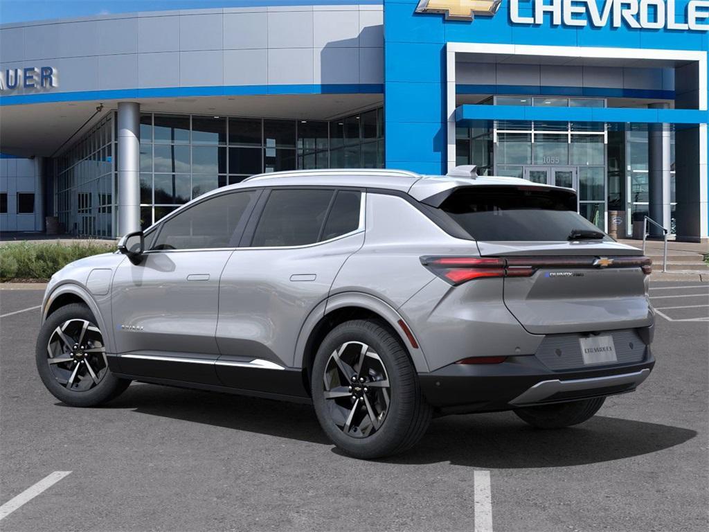 new 2025 Chevrolet Equinox EV car, priced at $45,240