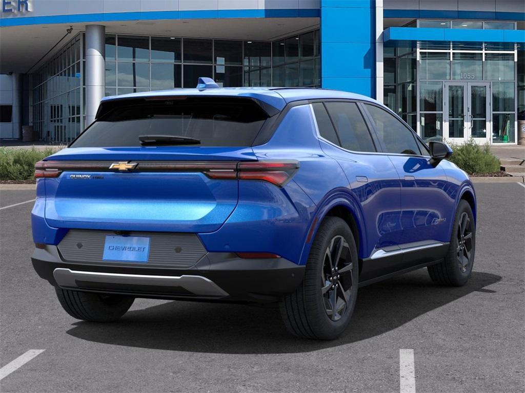 new 2025 Chevrolet Equinox EV car, priced at $38,590