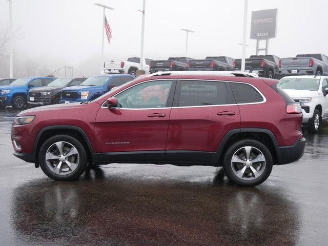 used 2019 Jeep Cherokee car, priced at $15,701