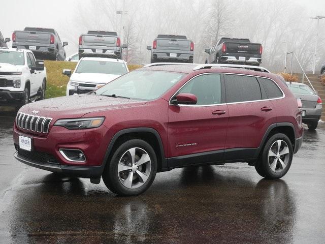 used 2019 Jeep Cherokee car, priced at $15,701