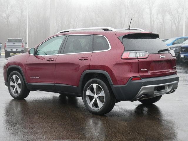 used 2019 Jeep Cherokee car, priced at $15,701