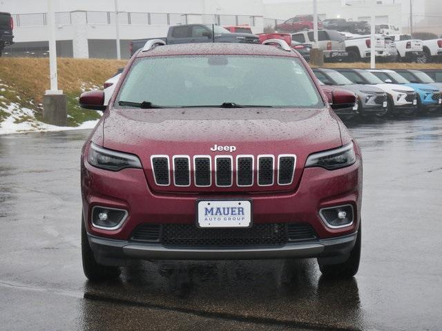 used 2019 Jeep Cherokee car, priced at $15,701