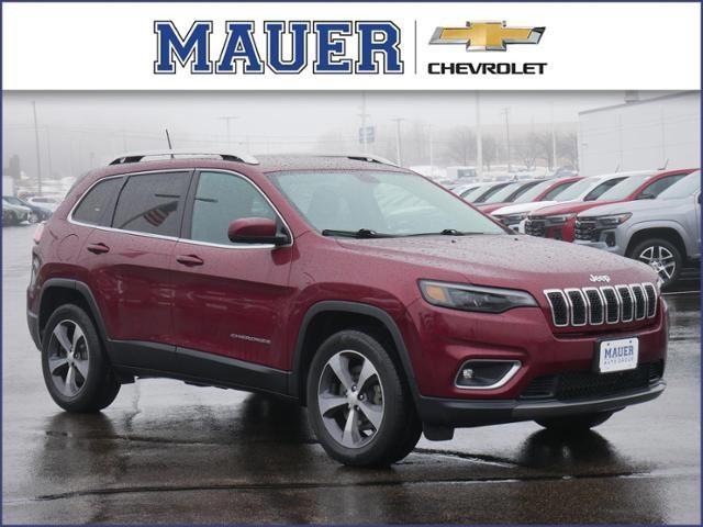 used 2019 Jeep Cherokee car, priced at $15,701