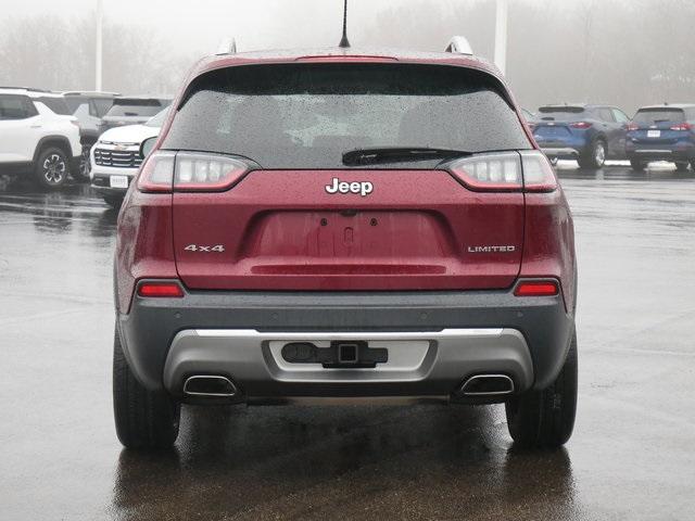 used 2019 Jeep Cherokee car, priced at $15,701