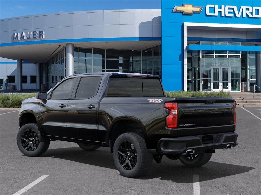 new 2025 Chevrolet Silverado 1500 car, priced at $57,030