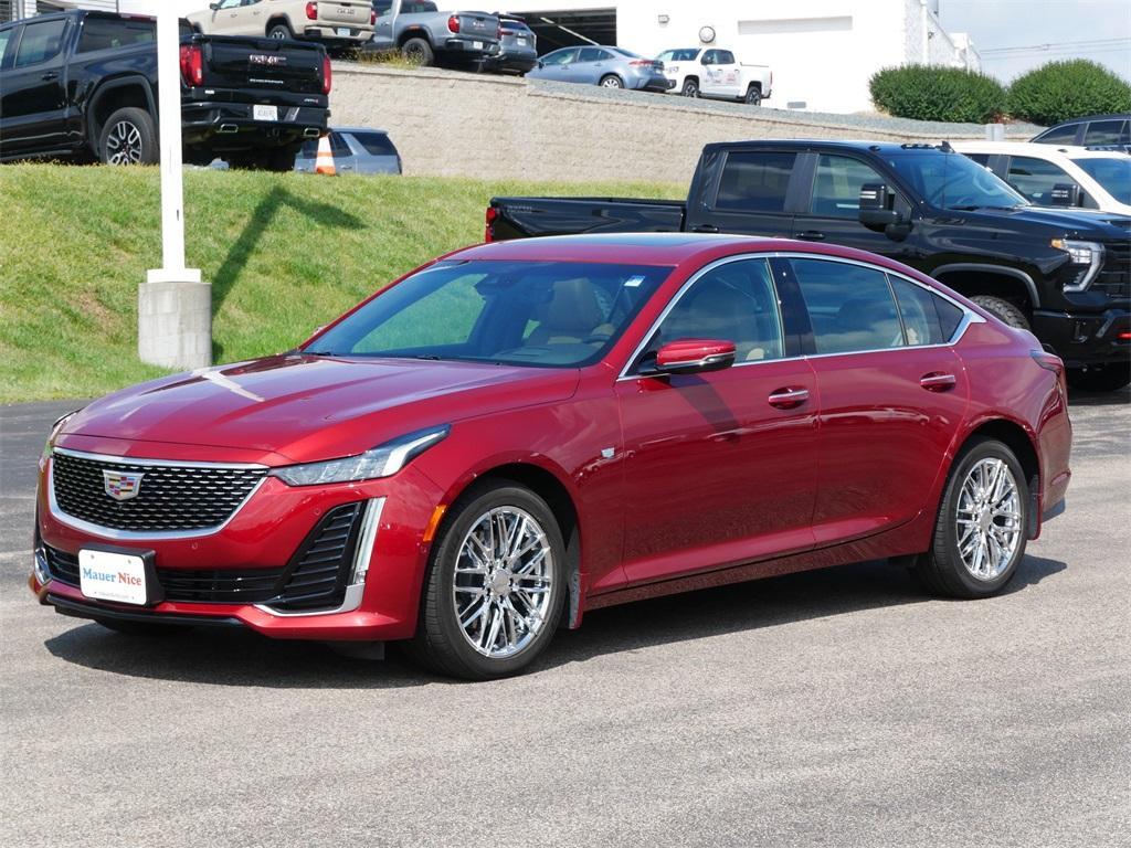 used 2022 Cadillac CT5 car, priced at $35,466