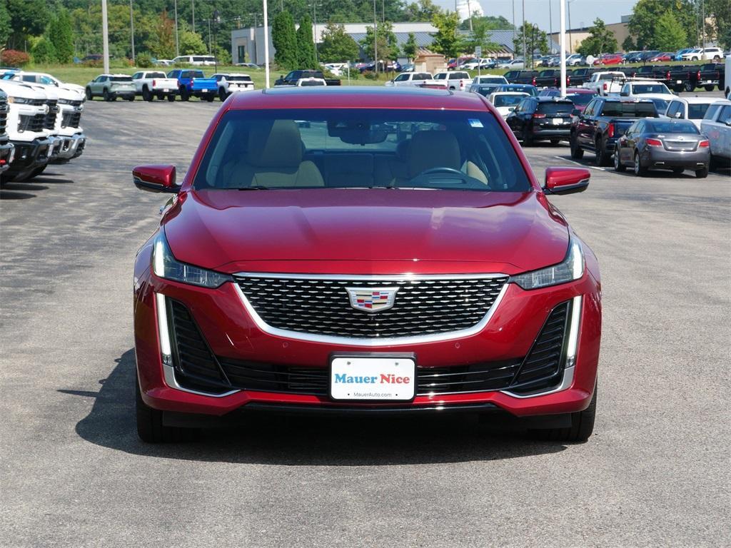 used 2022 Cadillac CT5 car, priced at $35,466