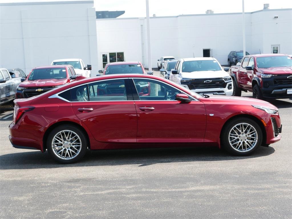used 2022 Cadillac CT5 car, priced at $35,466