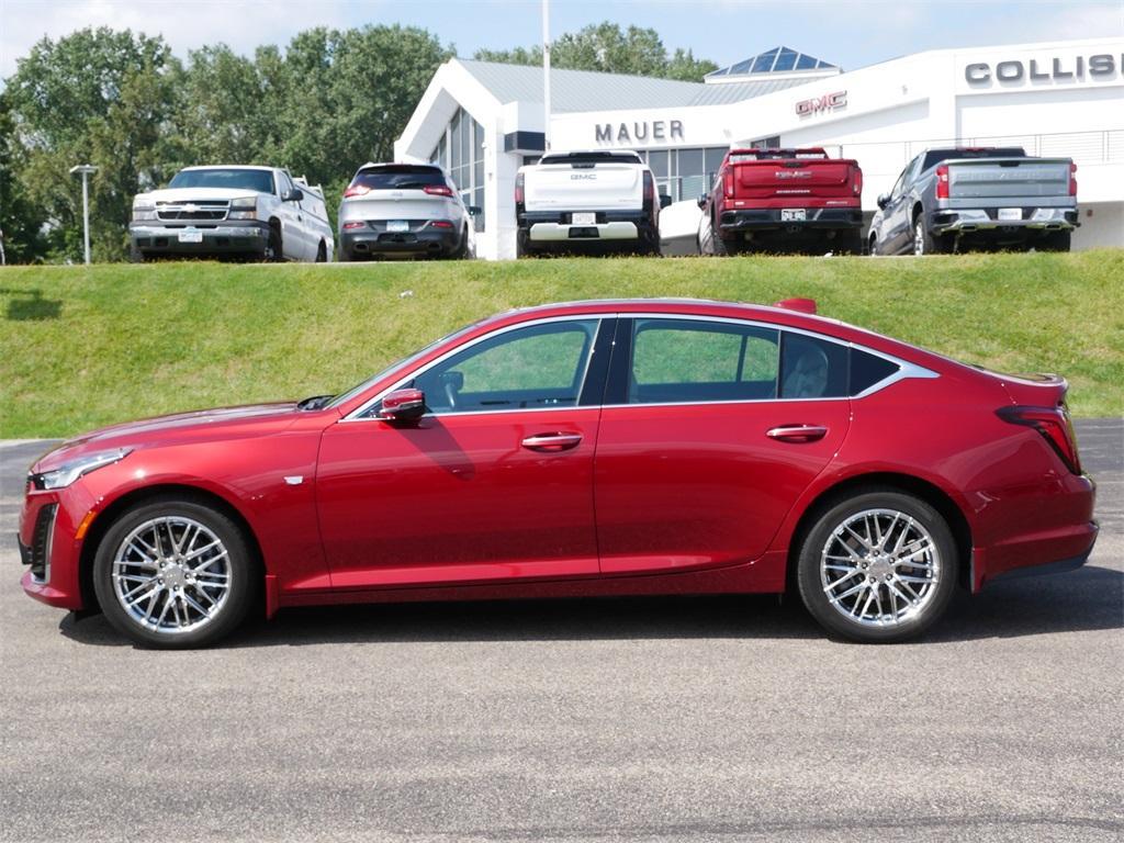 used 2022 Cadillac CT5 car, priced at $35,466